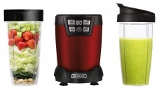 Sencor SNB 6601RD Nutridrink turmixg&eacute;p Konyhai term&eacute;kek - Konyhai kisg&eacute;p (elők&eacute;sz&iacute;t&eacute;s / feldolgoz&aacute;s) - Turmixg&eacute;p - 315515
