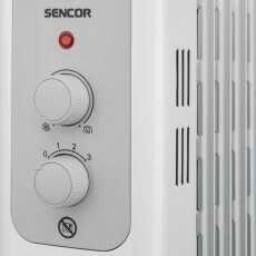 Sencor SOH 3209WH Elektromos Olajradi&aacute;tor H&aacute;ztart&aacute;s / Otthon / K&uuml;lt&eacute;r - Fűt&eacute;s - Olajradi&aacute;tor - 346051
