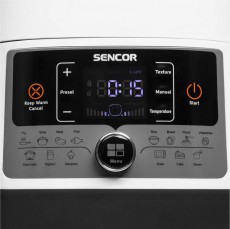 Sencor SPR 3600WH Elektromos kukta Konyhai term&eacute;kek - Konyhai kisg&eacute;p (s&uuml;t&eacute;s / főz&eacute;s / hűt&eacute;s / &eacute;telk&eacute;sz&iacute;t&eacute;s) - L&eacute;gkever&eacute;ses főzőg&eacute;p / elektromos kukta / multifunkci&oacute;s s&uuml;tő - 353314