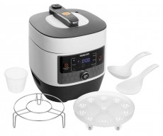 Sencor SPR 3600WH Elektromos kukta Konyhai term&eacute;kek - Konyhai kisg&eacute;p (s&uuml;t&eacute;s / főz&eacute;s / hűt&eacute;s / &eacute;telk&eacute;sz&iacute;t&eacute;s) - L&eacute;gkever&eacute;ses főzőg&eacute;p / elektromos kukta / multifunkci&oacute;s s&uuml;tő - 353314