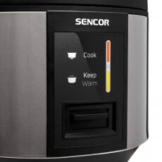 Sencor SRM 1890SS rizsfőző Konyhai term&eacute;kek - Konyhai kisg&eacute;p (s&uuml;t&eacute;s / főz&eacute;s / hűt&eacute;s / &eacute;telk&eacute;sz&iacute;t&eacute;s) - Rizsfőző - 336104