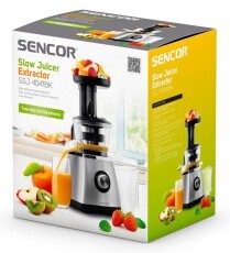Sencor SSJ 4041BK gy&uuml;m&ouml;lcscentrifuga Konyhai term&eacute;kek - Konyhai kisg&eacute;p (elők&eacute;sz&iacute;t&eacute;s / feldolgoz&aacute;s) - Gy&uuml;m&ouml;lcs centrifuga / pr&eacute;s - 297431