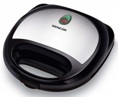 Sencor SSM 9510SS szendvicss&uuml;tő Konyhai term&eacute;kek - Konyhai kisg&eacute;p (s&uuml;t&eacute;s / főz&eacute;s / hűt&eacute;s / &eacute;telk&eacute;sz&iacute;t&eacute;s) - Melegszendvics / gofri s&uuml;tő - 361496