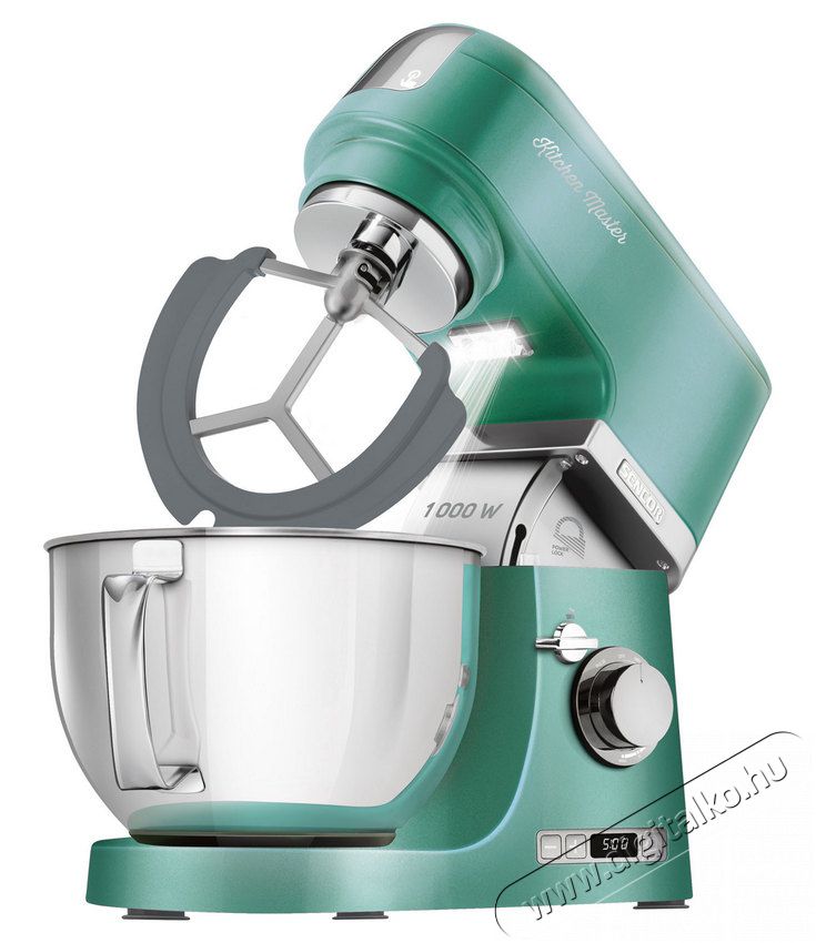 Sencor STM 7871GR Konyhai robotg&eacute;p - z&ouml;ld Konyhai term&eacute;kek - Konyhai kisg&eacute;p (elők&eacute;sz&iacute;t&eacute;s / feldolgoz&aacute;s) - Konyhai robotg&eacute;p - 353323
