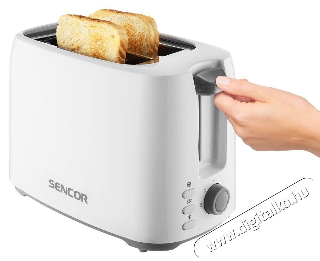 Sencor STS 2606WH keny&eacute;rpir&iacute;t&oacute; Konyhai term&eacute;kek - Konyhai kisg&eacute;p (s&uuml;t&eacute;s / főz&eacute;s / hűt&eacute;s / &eacute;telk&eacute;sz&iacute;t&eacute;s) - Keny&eacute;rpir&iacute;t&oacute; - 346090