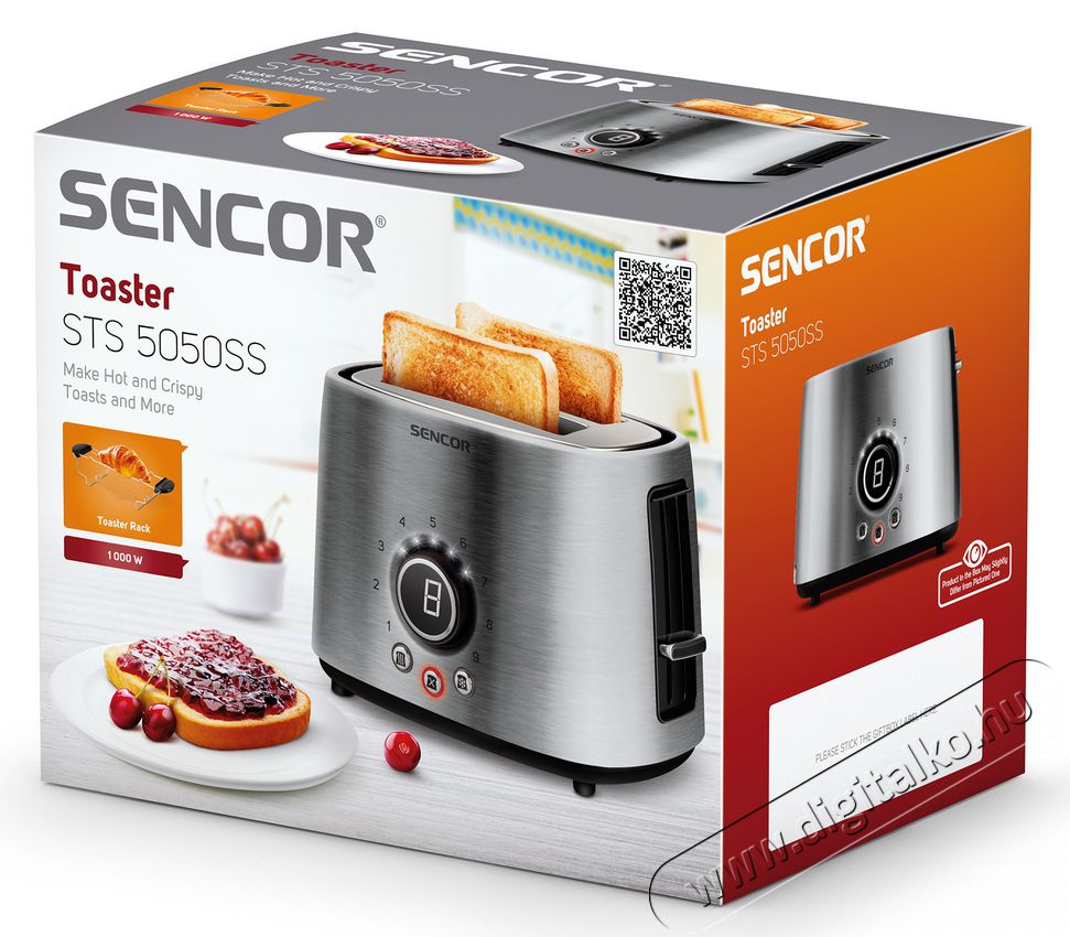 Sencor STS 5050SS keny&eacute;rpir&iacute;t&oacute; Konyhai term&eacute;kek - Konyhai kisg&eacute;p (s&uuml;t&eacute;s / főz&eacute;s / hűt&eacute;s / &eacute;telk&eacute;sz&iacute;t&eacute;s) - Keny&eacute;rpir&iacute;t&oacute; - 330726