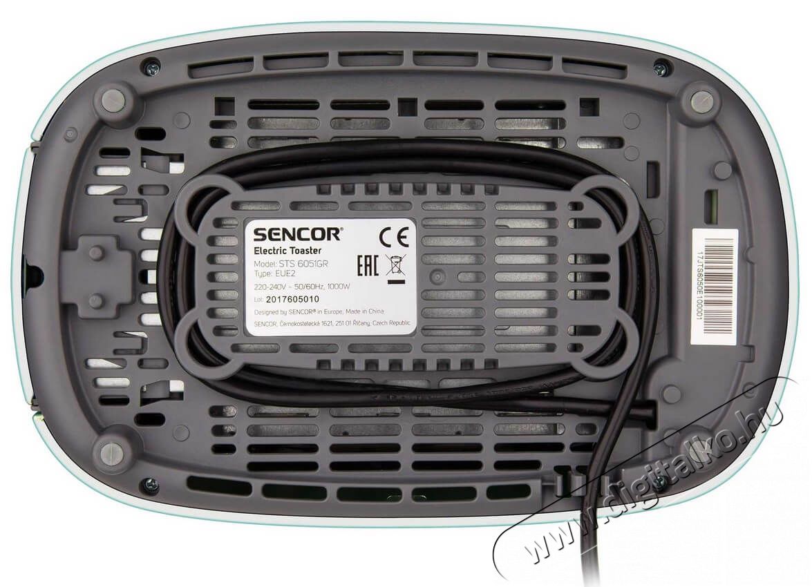 Sencor STS 6051GR keny&eacute;rpir&iacute;t&oacute; Konyhai term&eacute;kek - Konyhai kisg&eacute;p (s&uuml;t&eacute;s / főz&eacute;s / hűt&eacute;s / &eacute;telk&eacute;sz&iacute;t&eacute;s) - Keny&eacute;rpir&iacute;t&oacute; - 336110