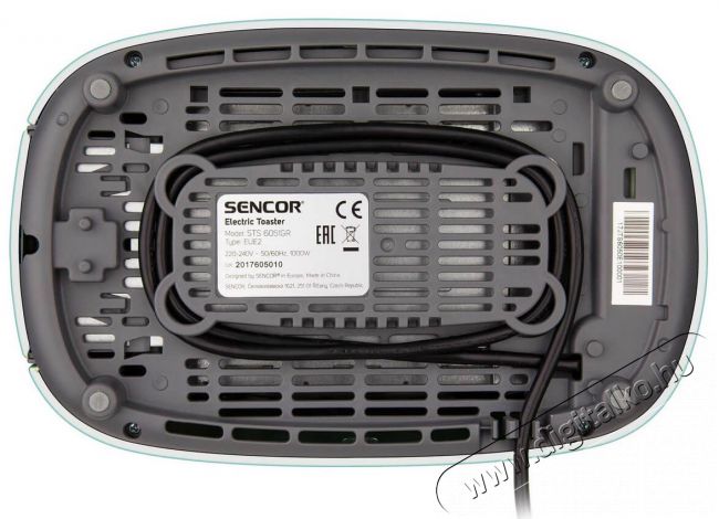 Sencor STS 6051GR keny&eacute;rpir&iacute;t&oacute; Konyhai term&eacute;kek - Konyhai kisg&eacute;p (s&uuml;t&eacute;s / főz&eacute;s / hűt&eacute;s / &eacute;telk&eacute;sz&iacute;t&eacute;s) - Keny&eacute;rpir&iacute;t&oacute; - 336110