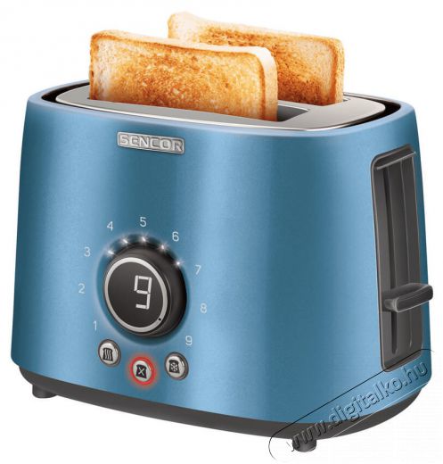Sencor STS 6052BL keny&eacute;rpir&iacute;t&oacute; - k&eacute;k Konyhai term&eacute;kek - Konyhai kisg&eacute;p (s&uuml;t&eacute;s / főz&eacute;s / hűt&eacute;s / &eacute;telk&eacute;sz&iacute;t&eacute;s) - Keny&eacute;rpir&iacute;t&oacute; - 336111