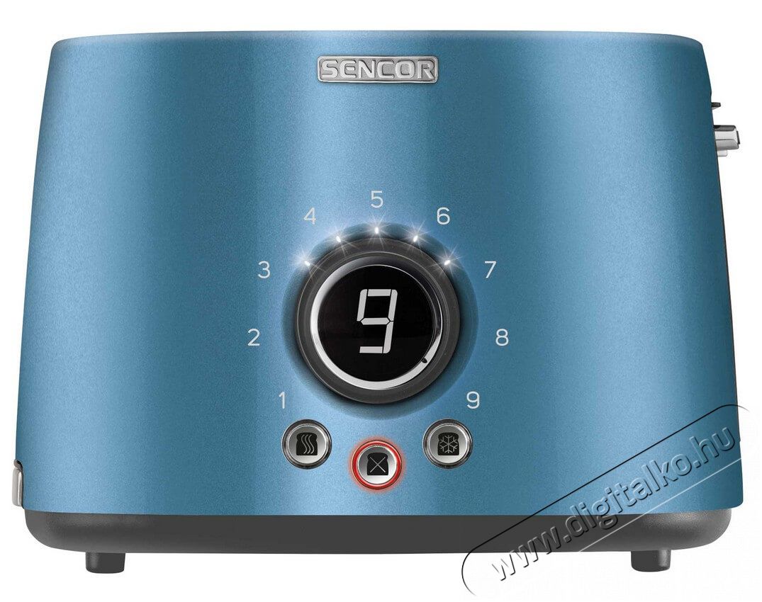 Sencor STS 6052BL keny&eacute;rpir&iacute;t&oacute; - k&eacute;k Konyhai term&eacute;kek - Konyhai kisg&eacute;p (s&uuml;t&eacute;s / főz&eacute;s / hűt&eacute;s / &eacute;telk&eacute;sz&iacute;t&eacute;s) - Keny&eacute;rpir&iacute;t&oacute; - 336111