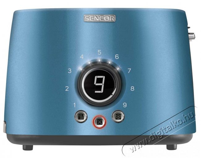 Sencor STS 6052BL keny&eacute;rpir&iacute;t&oacute; - k&eacute;k Konyhai term&eacute;kek - Konyhai kisg&eacute;p (s&uuml;t&eacute;s / főz&eacute;s / hűt&eacute;s / &eacute;telk&eacute;sz&iacute;t&eacute;s) - Keny&eacute;rpir&iacute;t&oacute; - 336111