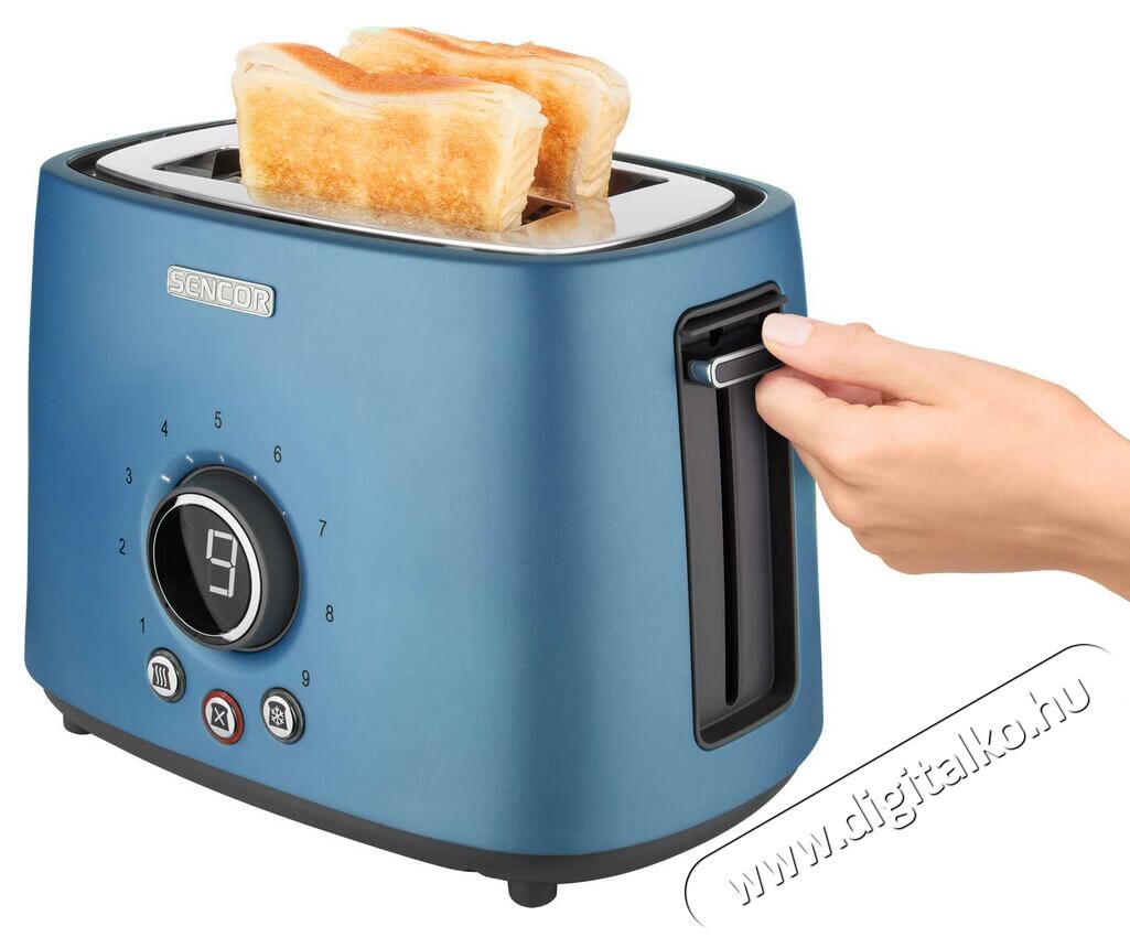 Sencor STS 6052BL keny&eacute;rpir&iacute;t&oacute; - k&eacute;k Konyhai term&eacute;kek - Konyhai kisg&eacute;p (s&uuml;t&eacute;s / főz&eacute;s / hűt&eacute;s / &eacute;telk&eacute;sz&iacute;t&eacute;s) - Keny&eacute;rpir&iacute;t&oacute; - 336111