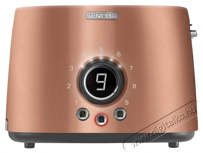 Sencor STS 6056GD keny&eacute;rpir&iacute;t&oacute; - arany Konyhai term&eacute;kek - Konyhai kisg&eacute;p (s&uuml;t&eacute;s / főz&eacute;s / hűt&eacute;s / &eacute;telk&eacute;sz&iacute;t&eacute;s) - Keny&eacute;rpir&iacute;t&oacute; - 336115