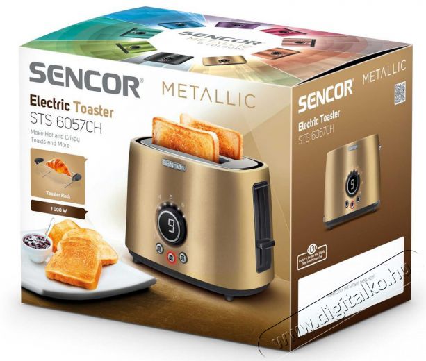 Sencor STS 6057CH keny&eacute;rpir&iacute;t&oacute; Konyhai term&eacute;kek - Konyhai kisg&eacute;p (s&uuml;t&eacute;s / főz&eacute;s / hűt&eacute;s / &eacute;telk&eacute;sz&iacute;t&eacute;s) - Keny&eacute;rpir&iacute;t&oacute; - 336116