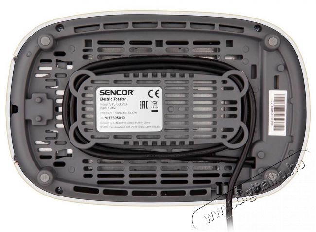 Sencor STS 6057CH keny&eacute;rpir&iacute;t&oacute; Konyhai term&eacute;kek - Konyhai kisg&eacute;p (s&uuml;t&eacute;s / főz&eacute;s / hűt&eacute;s / &eacute;telk&eacute;sz&iacute;t&eacute;s) - Keny&eacute;rpir&iacute;t&oacute; - 336116