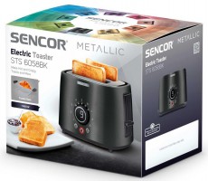 Sencor STS 6058BK keny&eacute;rpir&iacute;t&oacute; - fekete Konyhai term&eacute;kek - Konyhai kisg&eacute;p (s&uuml;t&eacute;s / főz&eacute;s / hűt&eacute;s / &eacute;telk&eacute;sz&iacute;t&eacute;s) - Keny&eacute;rpir&iacute;t&oacute; - 336117