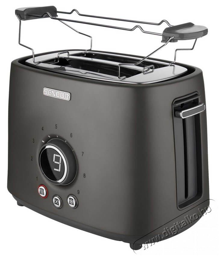 Sencor STS 6058BK keny&eacute;rpir&iacute;t&oacute; - fekete Konyhai term&eacute;kek - Konyhai kisg&eacute;p (s&uuml;t&eacute;s / főz&eacute;s / hűt&eacute;s / &eacute;telk&eacute;sz&iacute;t&eacute;s) - Keny&eacute;rpir&iacute;t&oacute; - 336117
