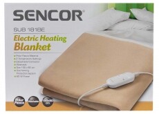 Sencor SUB 181BE elektromos &aacute;gymeleg&iacute;tő Sz&eacute;ps&eacute;g&aacute;pol&aacute;s / Eg&eacute;szs&eacute;g - Meleg&iacute;t&eacute;s - Elektromos &aacute;gymeleg&iacute;tő - 310089