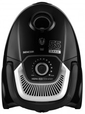 Sencor SVC 5501BK porsz&iacute;v&oacute; H&aacute;ztart&aacute;s / Otthon / K&uuml;lt&eacute;r - Porsz&iacute;v&oacute; / takar&iacute;t&oacute;g&eacute;p - Porzs&aacute;kos porsz&iacute;v&oacute; - 361500