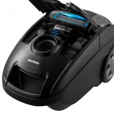 Sencor SVC 7500BK 3AAA Porzs&aacute;kosPorsz&iacute;v&oacute; H&aacute;ztart&aacute;s / Otthon / K&uuml;lt&eacute;r - Porsz&iacute;v&oacute; / takar&iacute;t&oacute;g&eacute;p - Porzs&aacute;kos porsz&iacute;v&oacute; - 364633