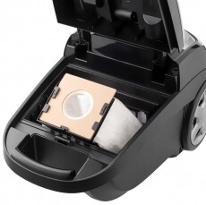 Sencor SVC 7500BK 3AAA Porzs&aacute;kosPorsz&iacute;v&oacute; H&aacute;ztart&aacute;s / Otthon / K&uuml;lt&eacute;r - Porsz&iacute;v&oacute; / takar&iacute;t&oacute;g&eacute;p - Porzs&aacute;kos porsz&iacute;v&oacute; - 364633