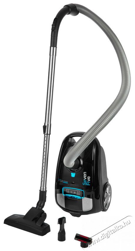 Sencor SVC 7500BK 3AAA Porzs&aacute;kosPorsz&iacute;v&oacute; H&aacute;ztart&aacute;s / Otthon / K&uuml;lt&eacute;r - Porsz&iacute;v&oacute; / takar&iacute;t&oacute;g&eacute;p - Porzs&aacute;kos porsz&iacute;v&oacute; - 364633