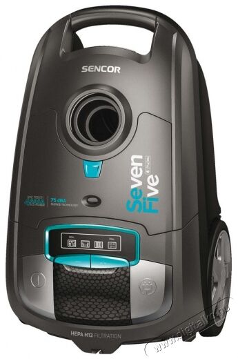 Sencor SVC 7550TI 4AAAA Porzs&aacute;kos Porsz&iacute;v&oacute; H&aacute;ztart&aacute;s / Otthon / K&uuml;lt&eacute;r - Porsz&iacute;v&oacute; / takar&iacute;t&oacute;g&eacute;p - Porzs&aacute;kos porsz&iacute;v&oacute; - 364634