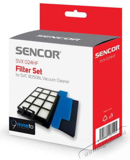 Sencor SVX 024HF HEPA szűrő k. SVC 9050 H&aacute;ztart&aacute;s / Otthon / K&uuml;lt&eacute;r - Porsz&iacute;v&oacute; / takar&iacute;t&oacute;g&eacute;p - Szűrő - 361502