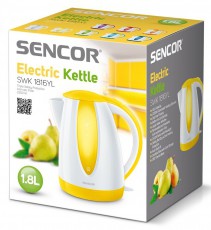 Sencor SWK 1816YL V&iacute;zforral&oacute; - feh&eacute;r/s&aacute;rga Konyhai term&eacute;kek - V&iacute;zforral&oacute; / teafőző - 274724