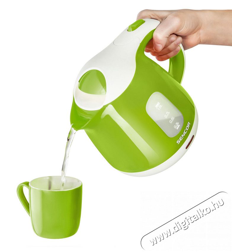 Sencor SWK 1011GR v&iacute;zforral&oacute; Konyhai term&eacute;kek - V&iacute;zforral&oacute; / teafőző - 315518