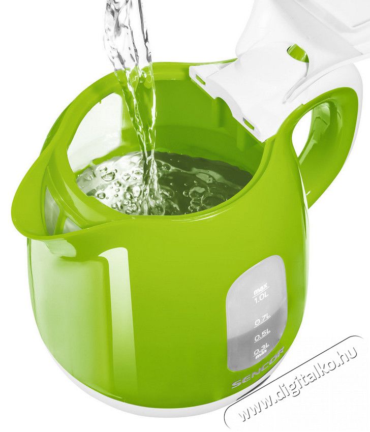 Sencor SWK 1011GR v&iacute;zforral&oacute; Konyhai term&eacute;kek - V&iacute;zforral&oacute; / teafőző - 315518