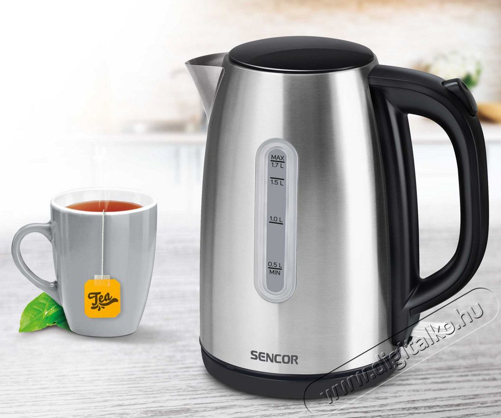 Sencor SWK 1720BK v&iacute;zforral&oacute; Konyhai term&eacute;kek - V&iacute;zforral&oacute; / teafőző - 323416