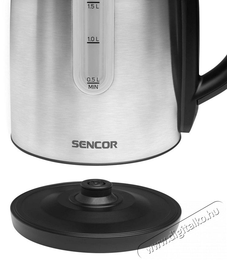 Sencor SWK 1720BK v&iacute;zforral&oacute; Konyhai term&eacute;kek - V&iacute;zforral&oacute; / teafőző - 323416