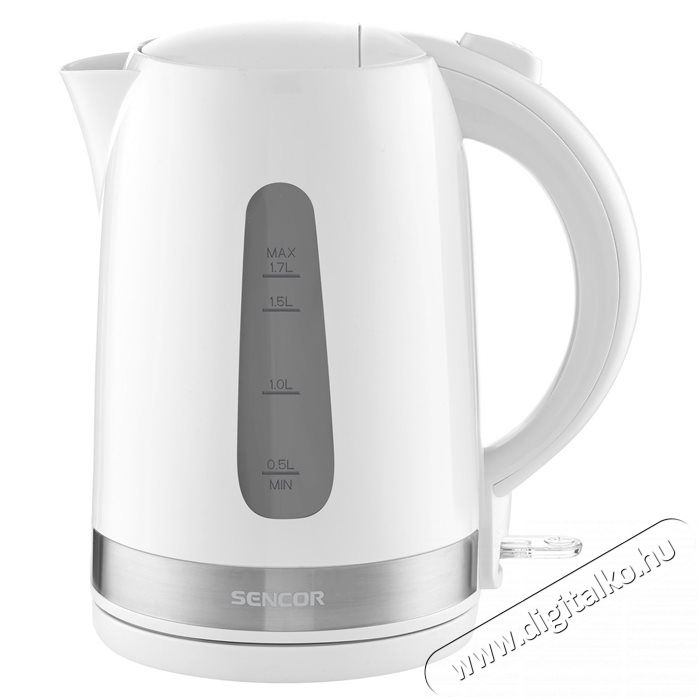 Sencor SWK 1748WH V&iacute;zforral&oacute; - feh&eacute;r Konyhai term&eacute;kek - V&iacute;zforral&oacute; / teafőző - 352044