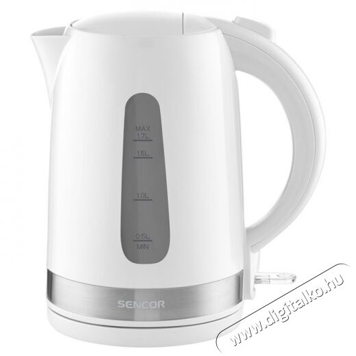 Sencor SWK 1748WH V&iacute;zforral&oacute; - feh&eacute;r Konyhai term&eacute;kek - V&iacute;zforral&oacute; / teafőző - 352044