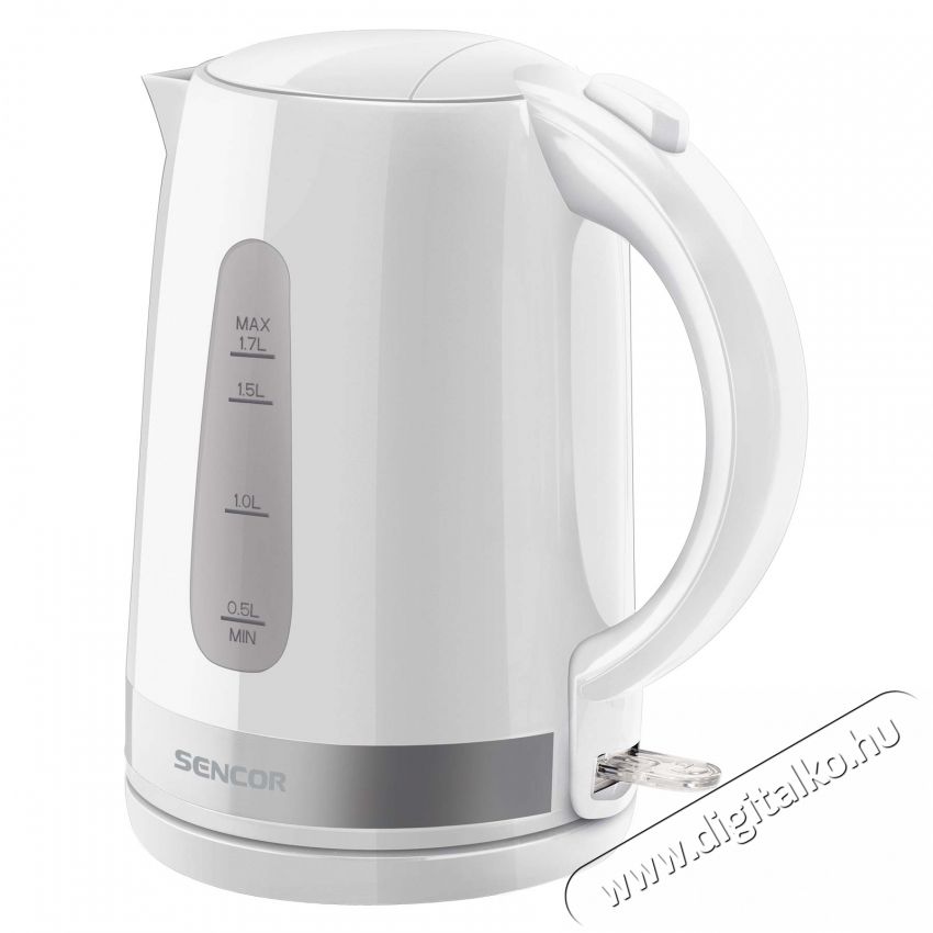 Sencor SWK 1748WH V&iacute;zforral&oacute; - feh&eacute;r Konyhai term&eacute;kek - V&iacute;zforral&oacute; / teafőző - 352044
