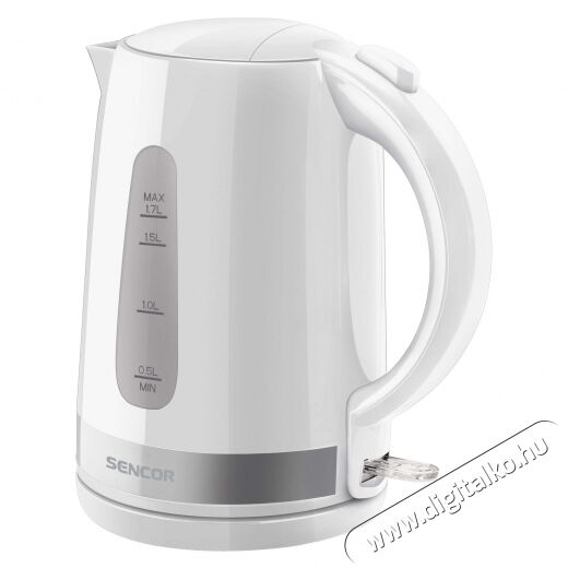 Sencor SWK 1748WH V&iacute;zforral&oacute; - feh&eacute;r Konyhai term&eacute;kek - V&iacute;zforral&oacute; / teafőző - 352044