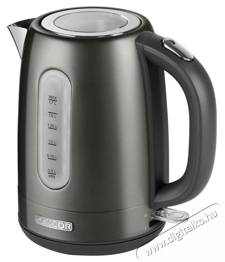 Sencor SWK 1778BK v&iacute;zforral&oacute; Konyhai term&eacute;kek - V&iacute;zforral&oacute; / teafőző - 330752