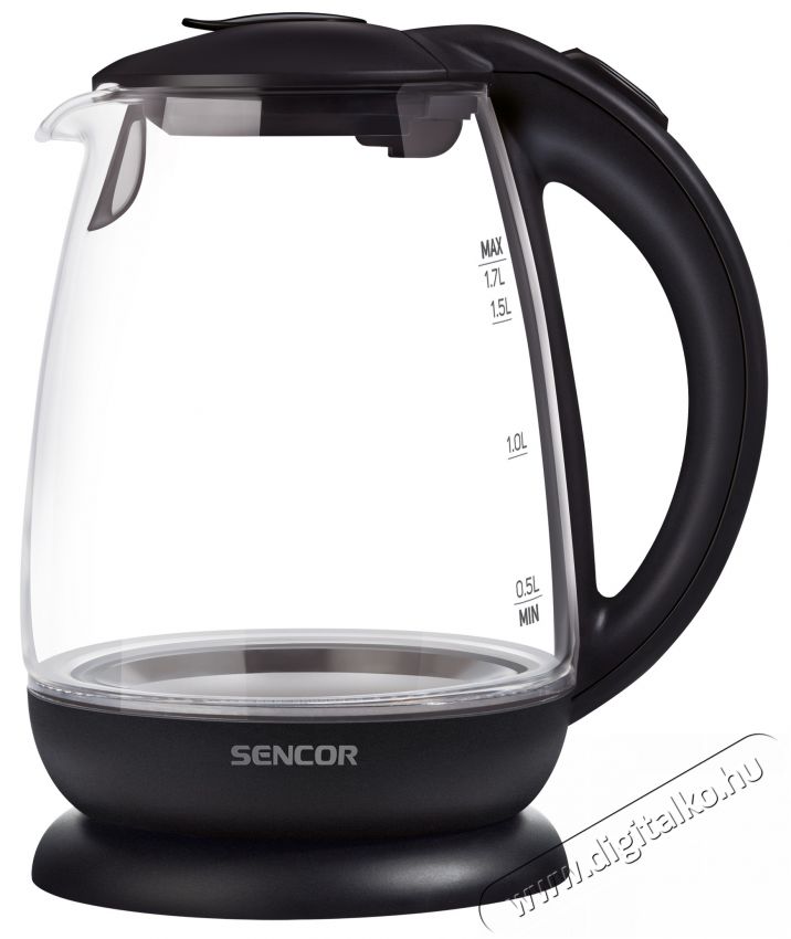 Sencor SWK 1785BK v&iacute;zforral&oacute; Konyhai term&eacute;kek - V&iacute;zforral&oacute; / teafőző - 315511