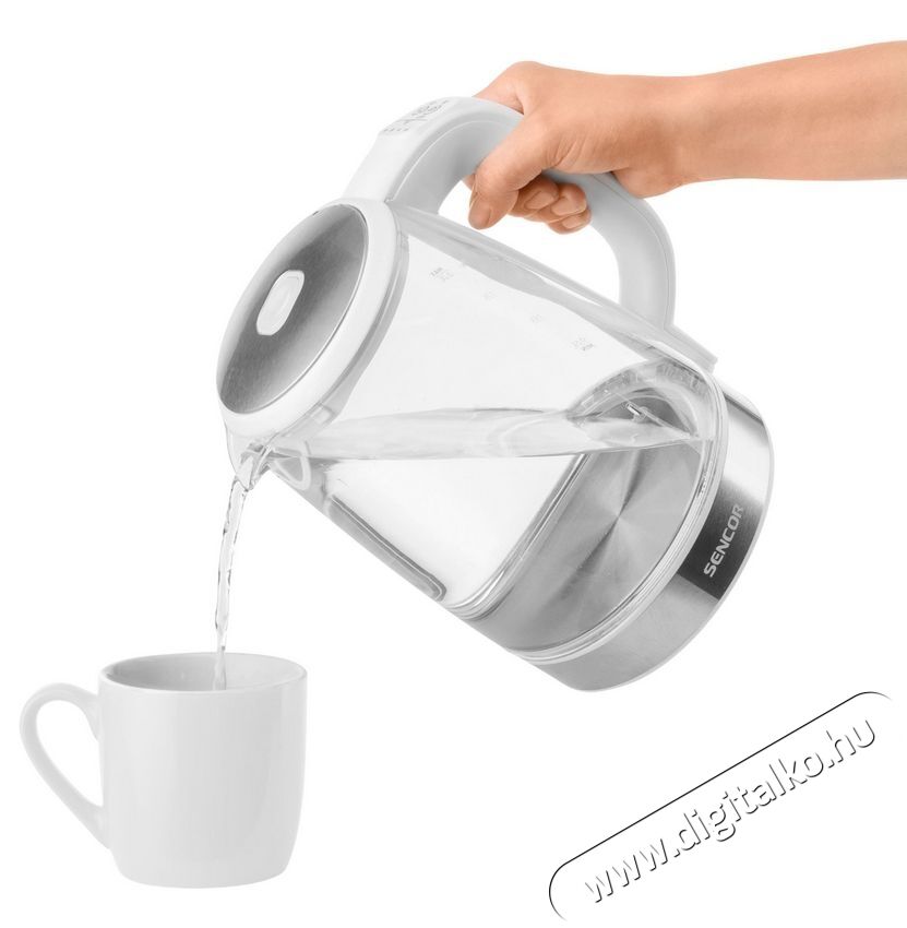 Sencor SWK 2190WH &Uuml;veg V&iacute;zforral&oacute; 2 L Konyhai term&eacute;kek - V&iacute;zforral&oacute; / teafőző - 352046