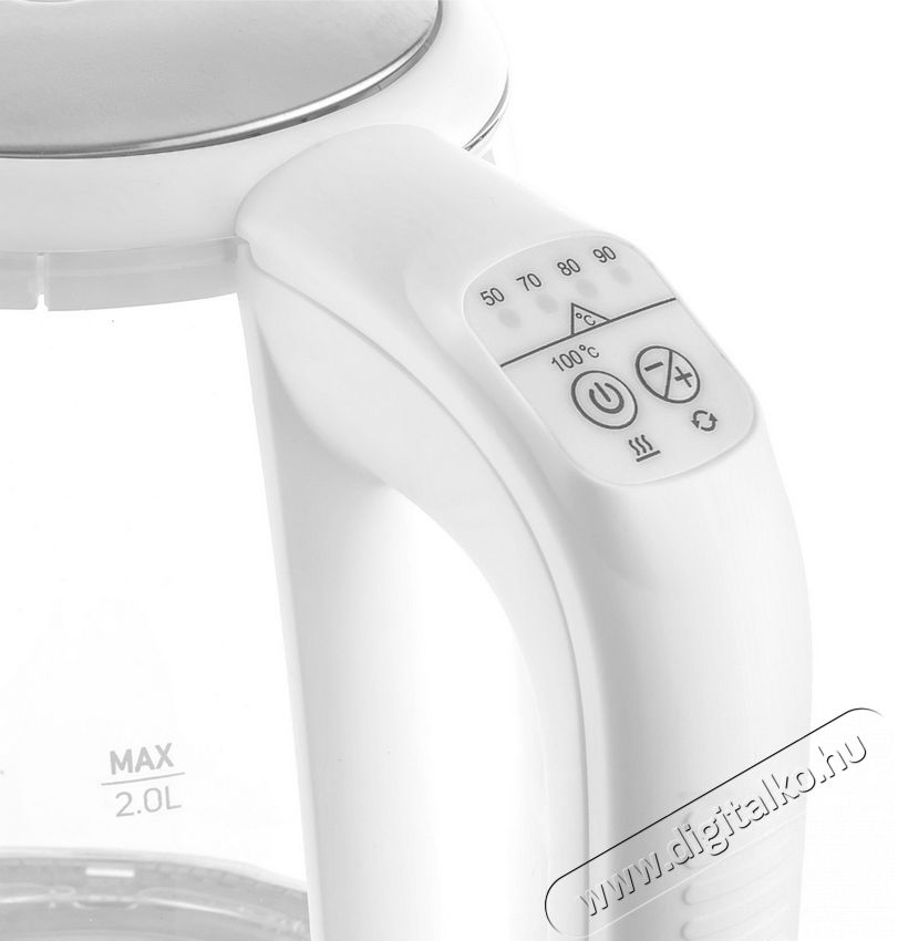 Sencor SWK 2190WH &Uuml;veg V&iacute;zforral&oacute; 2 L Konyhai term&eacute;kek - V&iacute;zforral&oacute; / teafőző - 352046