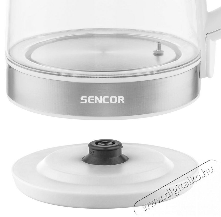 Sencor SWK 2190WH &Uuml;veg V&iacute;zforral&oacute; 2 L Konyhai term&eacute;kek - V&iacute;zforral&oacute; / teafőző - 352046