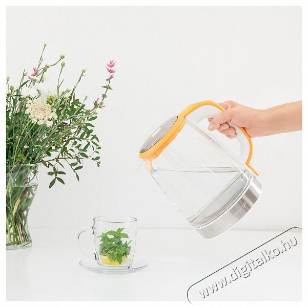 Sencor SWK 2193OR &Uuml;veg v&iacute;zforral&oacute; - narancss&aacute;rga Konyhai term&eacute;kek - V&iacute;zforral&oacute; / teafőző - 352049