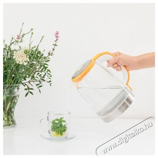 Sencor SWK 2193OR &Uuml;veg v&iacute;zforral&oacute; - narancss&aacute;rga Konyhai term&eacute;kek - V&iacute;zforral&oacute; / teafőző - 352049