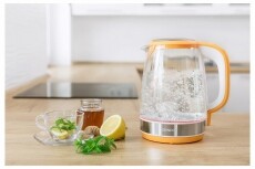 Sencor SWK 2193OR &Uuml;veg v&iacute;zforral&oacute; - narancss&aacute;rga Konyhai term&eacute;kek - V&iacute;zforral&oacute; / teafőző - 352049