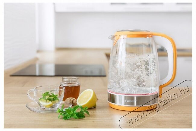 Sencor SWK 2193OR &Uuml;veg v&iacute;zforral&oacute; - narancss&aacute;rga Konyhai term&eacute;kek - V&iacute;zforral&oacute; / teafőző - 352049