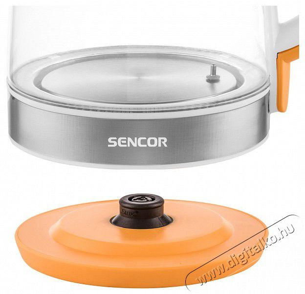 Sencor SWK 2193OR &Uuml;veg v&iacute;zforral&oacute; - narancss&aacute;rga Konyhai term&eacute;kek - V&iacute;zforral&oacute; / teafőző - 352049