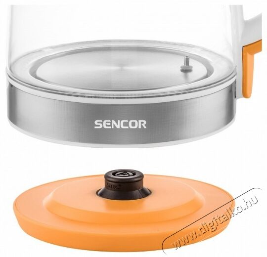 Sencor SWK 2193OR &Uuml;veg v&iacute;zforral&oacute; - narancss&aacute;rga Konyhai term&eacute;kek - V&iacute;zforral&oacute; / teafőző - 352049