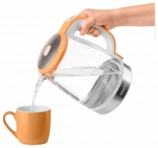 Sencor SWK 2193OR &Uuml;veg v&iacute;zforral&oacute; - narancss&aacute;rga Konyhai term&eacute;kek - V&iacute;zforral&oacute; / teafőző - 352049