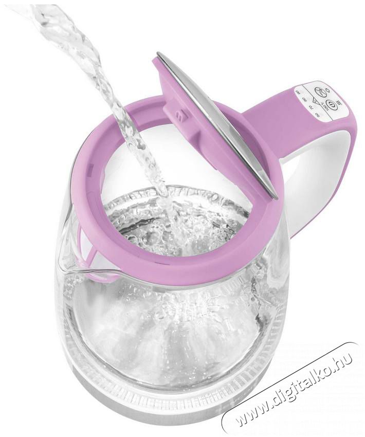 Sencor SWK 2198RS &Uuml;veg V&iacute;zforral&oacute; - pink Konyhai term&eacute;kek - V&iacute;zforral&oacute; / teafőző - 352054